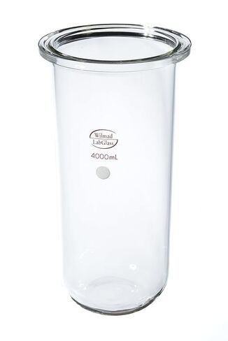 Wilmad-LabGlass LG-8075-104 Cylindrical Reaction Vessel, O-Ring Flange, 4000mL in Saudi Arabia
