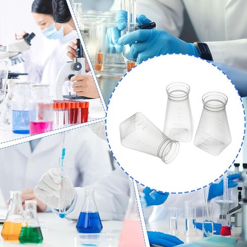 Biologix Drosophila Bottles, Drosophila Stock Bottles, Polypropylene(PP), Bulk Packaging, Square Bottom, 177 ml, Case of 200 in Kuwait