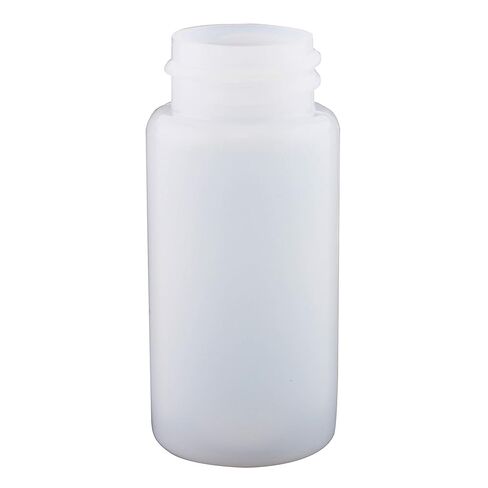 High Density Polyethylene Vials, 20ml Capacity, 22mm Foil Lined Plastic Screw Caps, White, 500 per Case in Kuwait