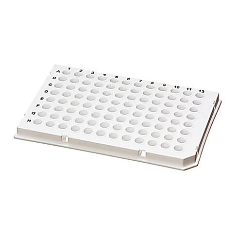 1139Y51CS, Amplifyt 96 Well PCR Plate, Light Cycler, Semi-Skirt, White, Pack of 100 in Saudi Arabia