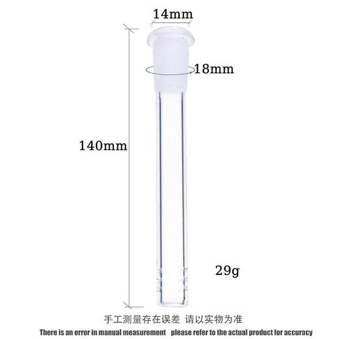 Glass Test Tubes with Funnels Set, 14cm Laboratory Tubes, 14mm Opening, 4 Tubes with 4 Funnels and 2 Cleaning Brushes in Saudi Arabia
