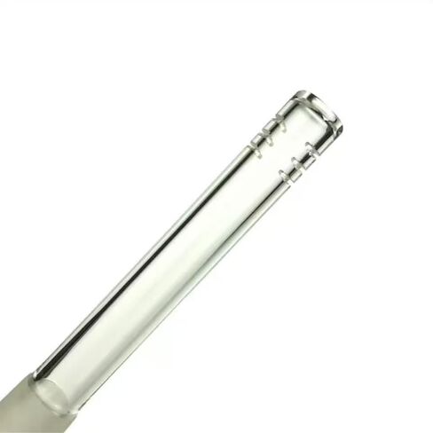 Glass Test Tubes with Funnels Set, 14cm Laboratory Tubes, 14mm Opening, 4 Tubes with 4 Funnels and 2 Cleaning Brushes in Saudi Arabia
