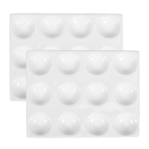 لوحات بقعة Homoyoyo 12 بئرًا لوحة ثقافة الخلية مختبر تفاعل السيراميك للتجربة المعملية الاختبار الكيميائي الأبيض in Kuwait