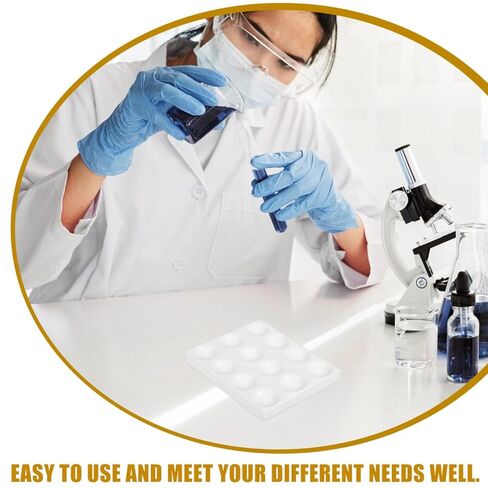 لوحات بقعة Homoyoyo 12 بئرًا لوحة ثقافة الخلية مختبر تفاعل السيراميك للتجربة المعملية الاختبار الكيميائي الأبيض in Kuwait