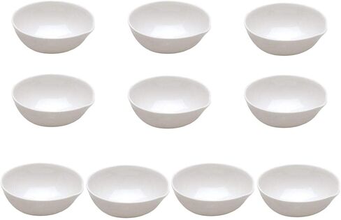 4-52505-10 Porcelain Evaporating Dish 200ml capacity. Size 110mm diameter x 44mm height. Pack of 10. in Saudi Arabia