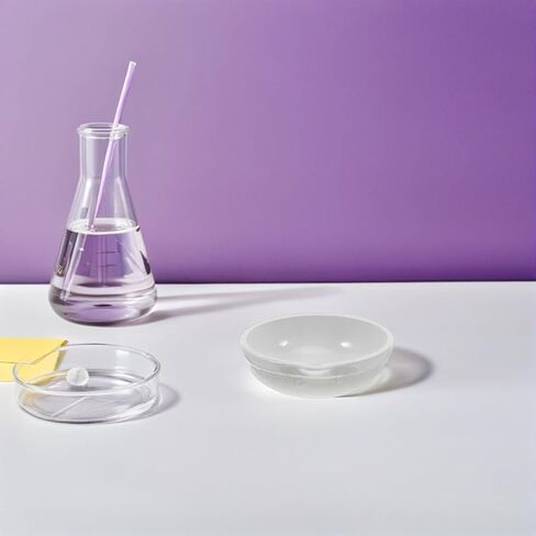 2pcs Ceramic Evaporating Dishes Lab Accessory Heat Resistant Porcelain Basin for Chemistry Experiments Research and Educational Use in Saudi Arabia