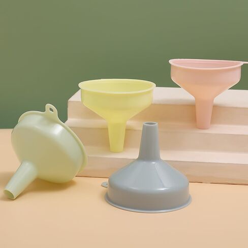 Mini Liquid Oil Funnels for Lab Bottles Sand Art Perfumes Spices,10 Pieces in Saudi Arabia