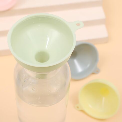 Mini Liquid Oil Funnels for Lab Bottles Sand Art Perfumes Spices,10 Pieces in Saudi Arabia