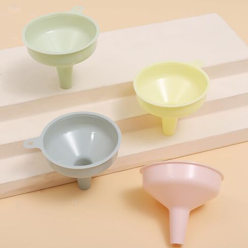 Mini Liquid Oil Funnels for Lab Bottles Sand Art Perfumes Spices,10 Pieces in Saudi Arabia