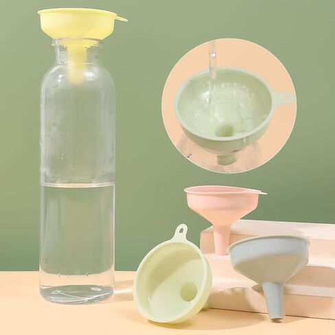 Mini Liquid Oil Funnels for Lab Bottles Sand Art Perfumes Spices,10 Pieces in Saudi Arabia