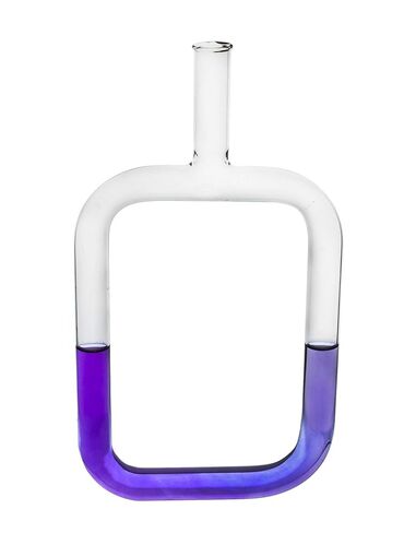 EISCO Convection Tube, 6" x 10" - Fitted with a Filling Funnel - Demonstrates The Conventional Movement of Heated Liquids in Kuwait