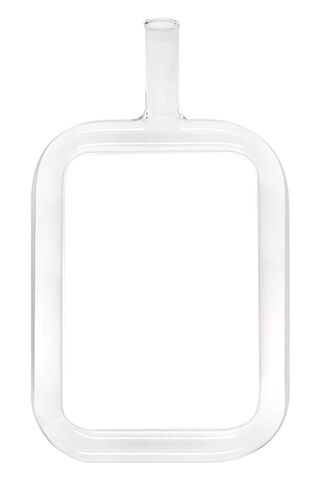 EISCO Convection Tube, 6" x 10" - Fitted with a Filling Funnel - Demonstrates The Conventional Movement of Heated Liquids in Kuwait