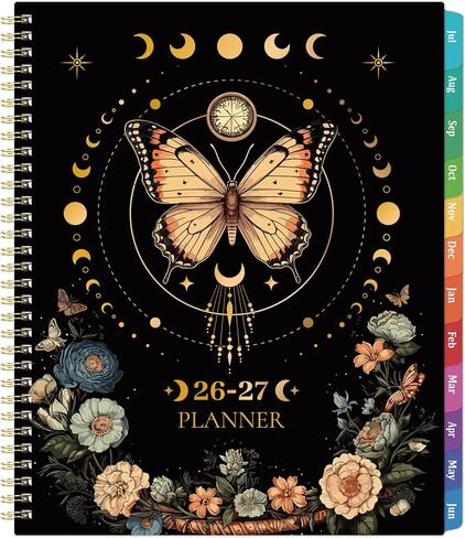 Planner 2025-2025 Planner Weekly and Monthly, JAN 2025 - DEC 2025, 8"x10", 2025 Planner with Tabs, Sturdy Cover in Kuwait