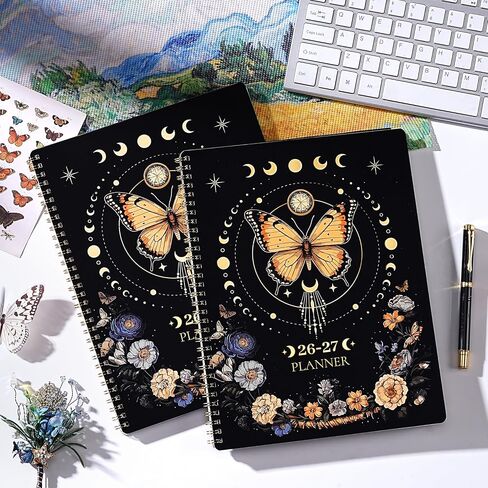 Planner 2025-2025 Planner Weekly and Monthly, JAN 2025 - DEC 2025, 8"x10", 2025 Planner with Tabs, Sturdy Cover in Kuwait