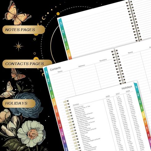 Planner 2025-2025 Planner Weekly and Monthly, JAN 2025 - DEC 2025, 8"x10", 2025 Planner with Tabs, Sturdy Cover in Kuwait