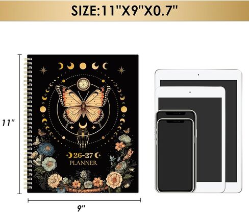 Planner 2025-2025 Planner Weekly and Monthly, JAN 2025 - DEC 2025, 8"x10", 2025 Planner with Tabs, Sturdy Cover in Kuwait