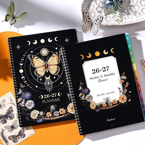 Planner 2025-2025 Planner Weekly and Monthly, JAN 2025 - DEC 2025, 8"x10", 2025 Planner with Tabs, Sturdy Cover in Kuwait