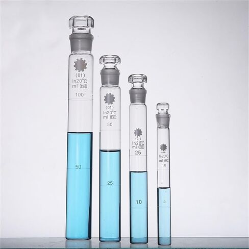 1 Piece/Pack Color Ratio Cylinder Color Comparison Tube Lab Color Ratio Tubes (10 mL) in Saudi Arabia