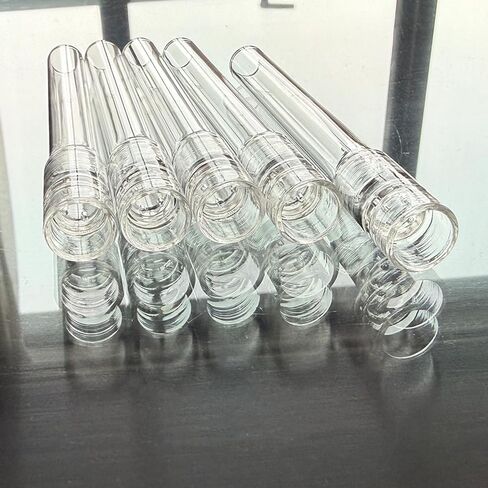 5 Pack Glass Tube Stem (110mm Straight), Steam Chemistry Air Drying Tube (Straight) in Kuwait