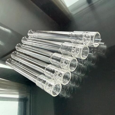 5 Pack Glass Tube Stem (110mm Straight), Steam Chemistry Air Drying Tube (Straight) in Kuwait