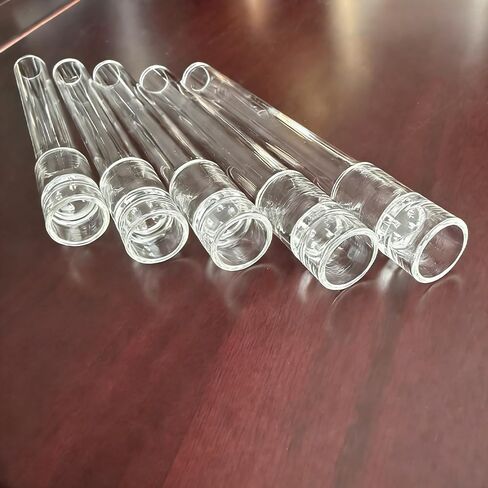 5 Pack Glass Tube Stem (110mm Straight), Steam Chemistry Air Drying Tube (Straight) in Kuwait