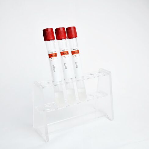50PCS Vaccum Pressure PRP Tubes 10ML Plastic Solution A & Gel Tubes for Lab Centrifuge Use in Kuwait