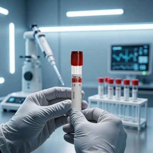 50PCS Vaccum Pressure PRP Tubes 10ML Plastic Solution A & Gel Tubes for Lab Centrifuge Use in Kuwait