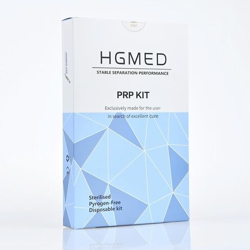 HGMED PRP Kits 2pcs 15ml Tubes for 12in1 Lab centrifugation PRP Systerm,Complete Kits and Easy to Use, Vaccum Pressure for lab Preparation in Saudi Arabia