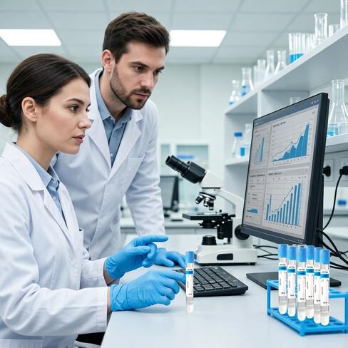 HGMED PRP Kits 2pcs 15ml Tubes for 12in1 Lab centrifugation PRP Systerm,Complete Kits and Easy to Use, Vaccum Pressure for lab Preparation in Saudi Arabia