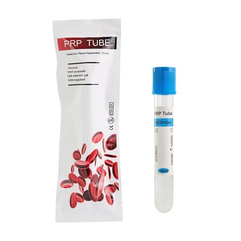30pcs 10ml PRP Separation Tube with Anticoagulant and Gel – Sterile, Clear Laboratory Tube for Efficient Component Separation – ACD+Gel Type in Saudi Arabia