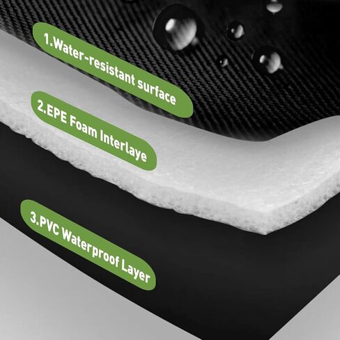 حمل خزان بروبان مقاوم للمواد الثقيلة 1 رطل مع حقيبة حشوة | 4 أسطوانة تخزين أسطوانة تخزين أسطوانة مع حزام قابل للتعديل ، جيوب 3 جوانب وفواصل قابلة للفصل in Kuwait