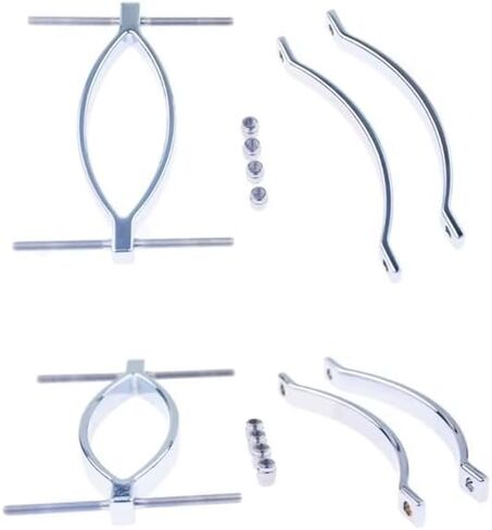 Stainless Steel Adjustable Metal Speculum Clip in Saudi Arabia