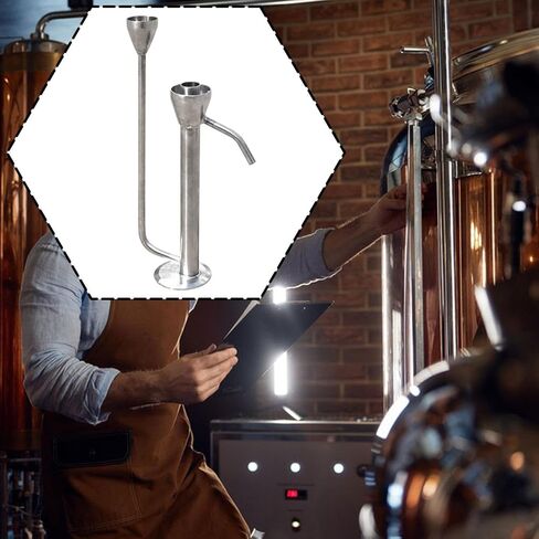 Stainless Steel Distiller, Home Alcohol Brewing Equipment for Wine Whisky Vodka, Professional Distilling Parrot, Distillation Tool for Beginners & Home Distillery in Saudi Arabia