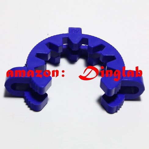 Plastic Keck,45/50,Laboratory Lab Clamp Clip,Keck Clip,45/40,45# Conical Interface Clip,1pcs in Kuwait