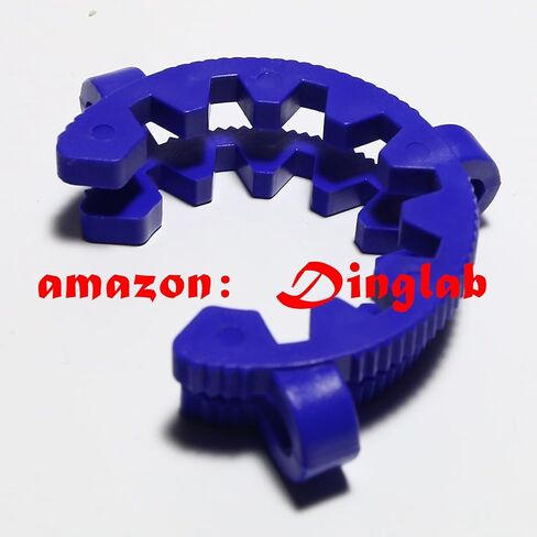 Plastic Keck,45/50,Laboratory Lab Clamp Clip,Keck Clip,45/40,45# Conical Interface Clip,1pcs in Kuwait