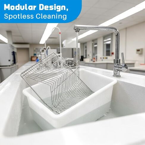 قفص قوارض الفئران المختبرية مكون من قطعتين، PP ذو درجة حرارة عالية وضغط عالي مع زجاجة ماء سيليكون سعة 250 مل من الألومنيوم لحفظ الطعام من أجل 5-6 فئران أو 1-2 فئران (12.59 بوصة × 8.46 بوصة × 6.69 بوصة) in Kuwait