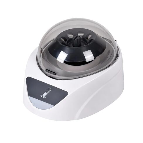 جهاز طرد مركزي صغير للمختبر شاشة LCD 100-120000 دورة في الدقيقة للتحكم في السرعة 1-99 دقيقة مؤقت بحد أقصى 7245 × جرام RCF Lab جهاز طرد مركزي منضدي مع دوارين لـ 8 × 0.2/0.5/1.5/2.0 مل وشرائط 2 × 8 × 0.2 مل، 100-240 فولت in Kuwait