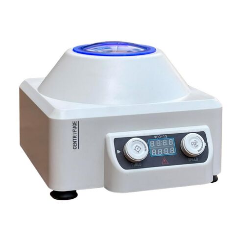 Centrifuge Machine, Lab Benchtop Centrifuges, 50W Desktop Electric Lab Laboratory Centrifugal Equipment w/Timer and Speed Control, 4000RPM Low Speed, 6x10ml Capacity in Kuwait