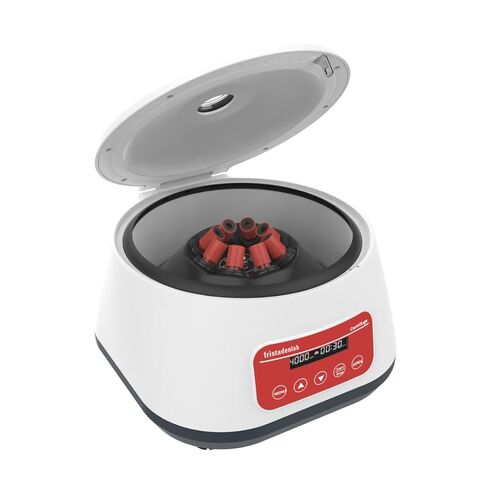 Fristaden Lab PRP Benchtop Centrifuge – Up to 8 Tubes - 500-4000 RPM, Brushless Motor with Timer & LCD Display in Kuwait