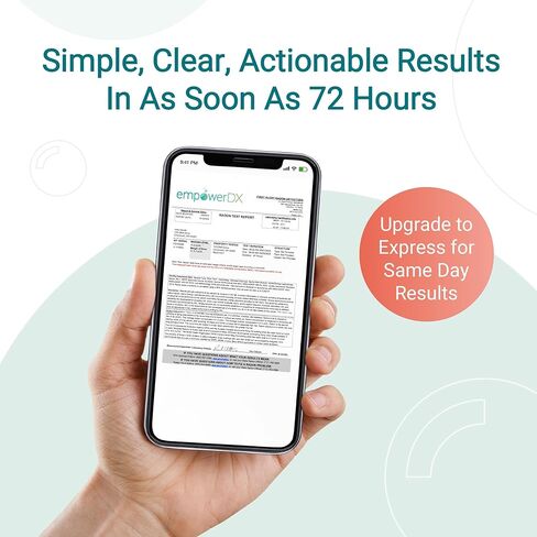 مجموعة اختبار الرادون إمبلي دي إكس، مدرجة في قائمة وكالة حماية البيئة (EPA)، معتمدة من NPPR، تحقق من مستويات غاز الرادون في منزلك، النتائج في غضون 3-5 أيام in Kuwait