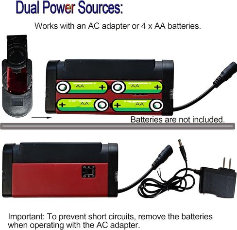 ضوء الأشعة فوق البنفسجية، 254 نانومتر و365 نانومتر، مصباح يدوي طويل الموجة للأشعة فوق البنفسجية للصخور المعدنية، تحليل TLC، التحقق من ختم الأوراق النقدية، مصباح محمول مزدوج الطول، يعمل بالتيار المتردد أو البطارية in Kuwait