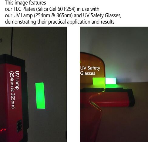 ضوء الأشعة فوق البنفسجية، 254 نانومتر و365 نانومتر، مصباح يدوي طويل الموجة للأشعة فوق البنفسجية للصخور المعدنية، تحليل TLC، التحقق من ختم الأوراق النقدية، مصباح محمول مزدوج الطول، يعمل بالتيار المتردد أو البطارية in Kuwait