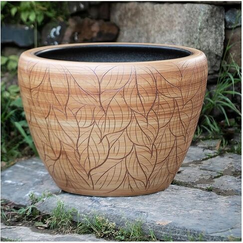 Small Fish Tank Aquarium Fish Tank Ceramic Goldfish Tank Living Room Chinese Style Large Water Tank Courtyard Lotus Tank Turtle Tank Aquarium Starter Kits Fish Tank Kit(A,73cm) in Kuwait