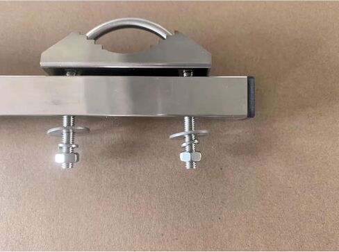 YAGI Antenna High Gain 2m/70cm Outdoor GRMS Yagi Antenna with U-Bolt 144-148MHz/430-440MHz 5 Elements Antenna for Ham Radio Repeater System 433mhz Radio Systems in Kuwait