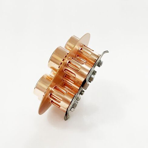 مجموعة أطباق الفقاعات النحاسية مقاس 6 بوصات مع غطاء الفائض لعمود شفة 6 بوصات (154 مم) OD167mm، وعمود ارتجاعي in Kuwait