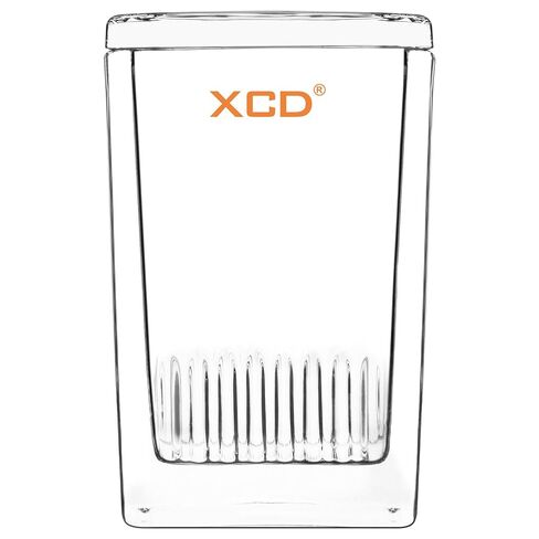 XCD TLC Developing Tank with Glass Lid, Round, Borosilicate Glass Chamber for Controlled Development in Laboratory Thin-Layer Chromatography in Saudi Arabia