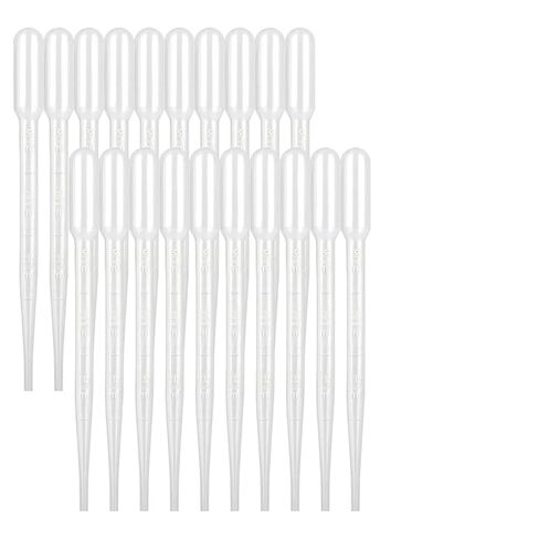100pcs/lot Laboratory Pipette Plastic Disposable Graded Container Liquid Dropper Equipment Straw Tools Experimental Supplies(5ml) in Saudi Arabia