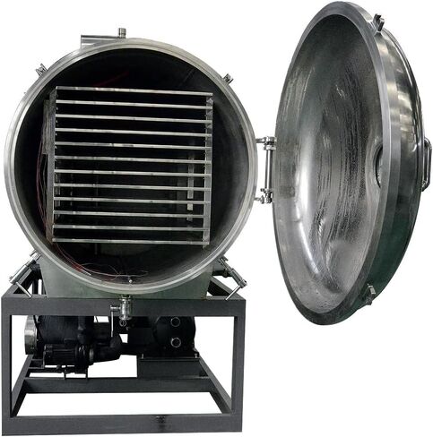 Industrial-grade large-scale vacuum freeze dryer, freeze drying area 50-200㎡, fully automatic intelligent temperature control, general-purpose large-scale production freeze drying equipment. in Kuwait