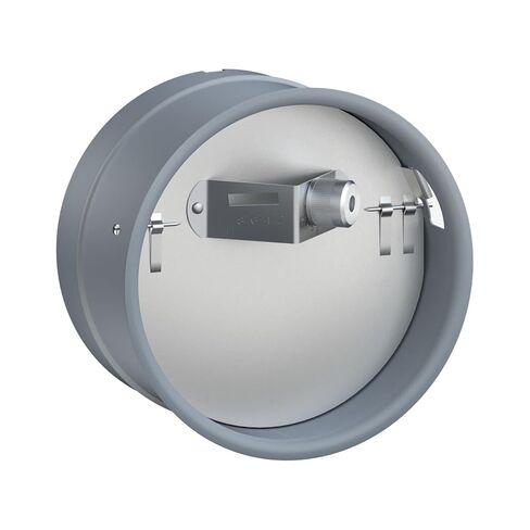 جهاز التحكم في مسودة الهواء RC مقاس 6 بوصات لأفران الزيت أو الغلايات أو الخشب أو الفحم - منظم مسودة مقاس 6 بوصات، متوافق مع أنظمة التدفئة السكنية والتجارية - موديل 02722701 (6RC STD) in Kuwait