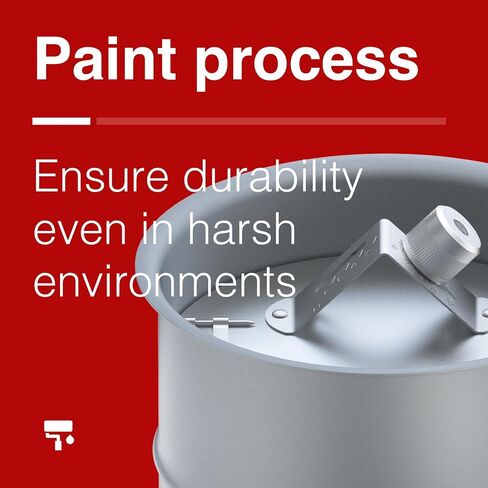 جهاز التحكم في مسودة الهواء RC مقاس 6 بوصات لأفران الزيت أو الغلايات أو الخشب أو الفحم - منظم مسودة مقاس 6 بوصات، متوافق مع أنظمة التدفئة السكنية والتجارية - موديل 02722701 (6RC STD) in Kuwait